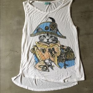 Napoleon cat tank